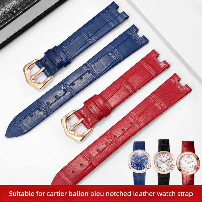 Elegant Leather Watch Strap