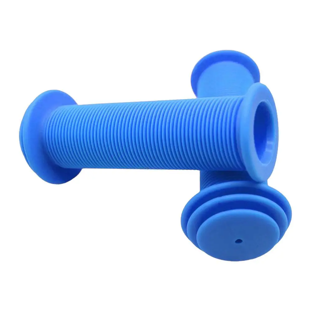 Description Picture 5 of itemChildren Bike Soft Handlebars Grips Rubber Handle Cover  Dia 2.2cm Bike Handle Grips for Tricycle Skateboard Bikes Road Bikes