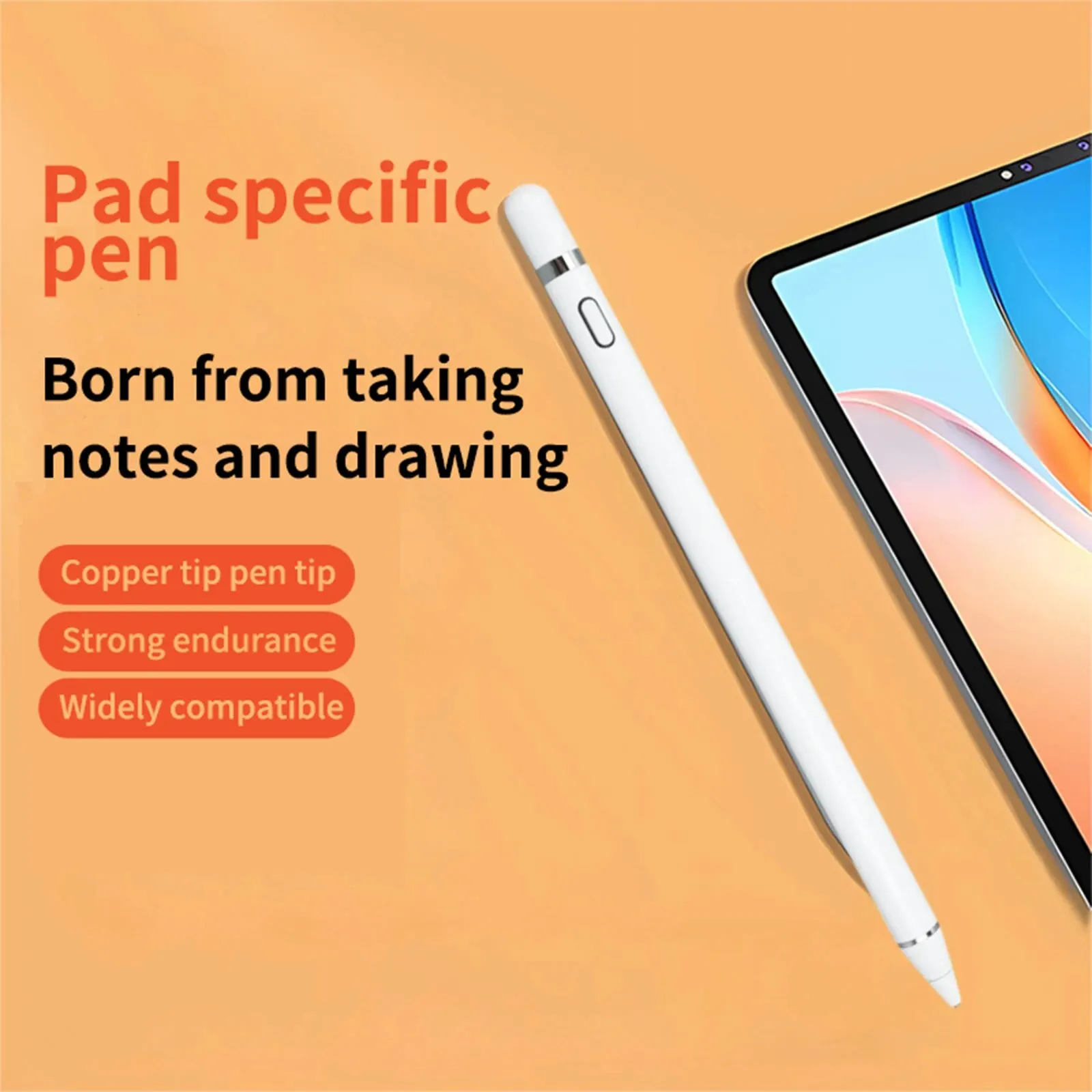 Stylus Pen, iPad Pencil Rechargeable for Tablets and Phones Drawing