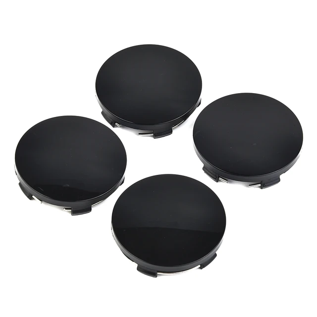 Lot de 4 pièces capuchon centre de roue voiture ABS moyeu jante pneu  universel