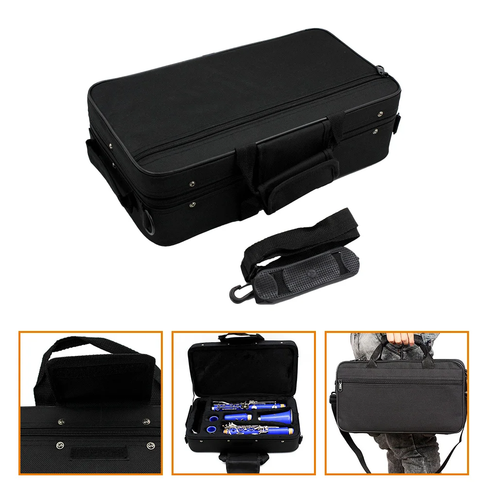 

Clarinet Storage Box Clarinet Bag Oxford Cloth Clarinet Storage Bag Carrying Bag Travel Accesories Carrying Case Replacement