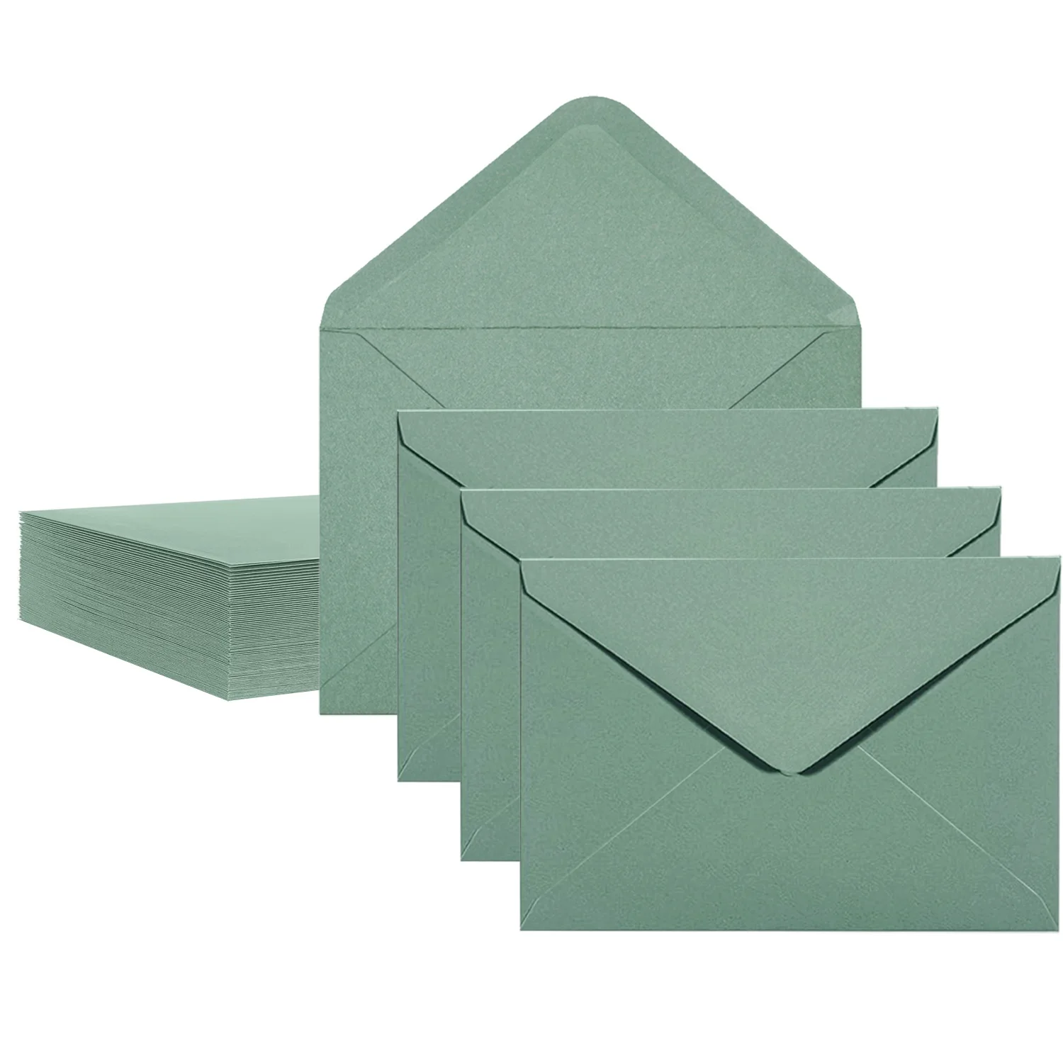 Kraft Paper Envelopes Mailing Envelopes Mini Envelopes Window Envelopes Gift Card Envelopes Seed Storage Envelopes 50pcs Western Style Envelopes