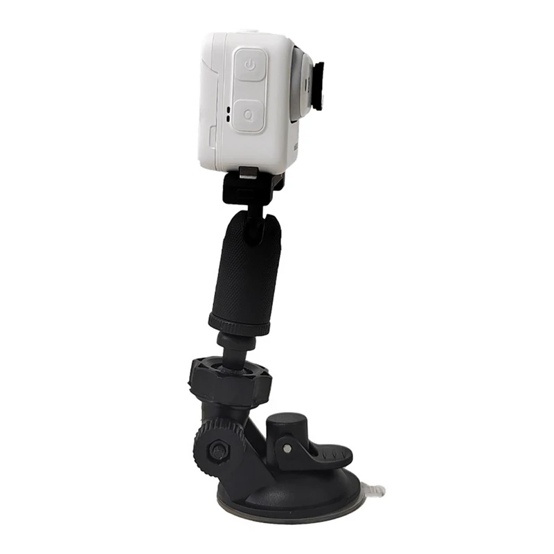 Car Suction Cup Windshield Mount Holder For Insta360 GO3 Action Camera Replacement