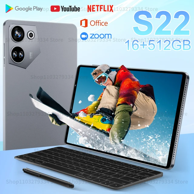 Introducing the New S22 Original PC Global Version Tablet