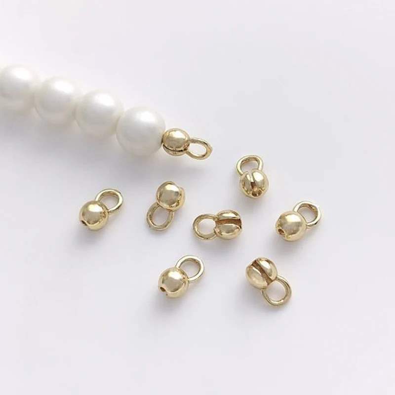 Highlighting Cap 30pcs Tibetan Silver Gold Flower Engraved Cone