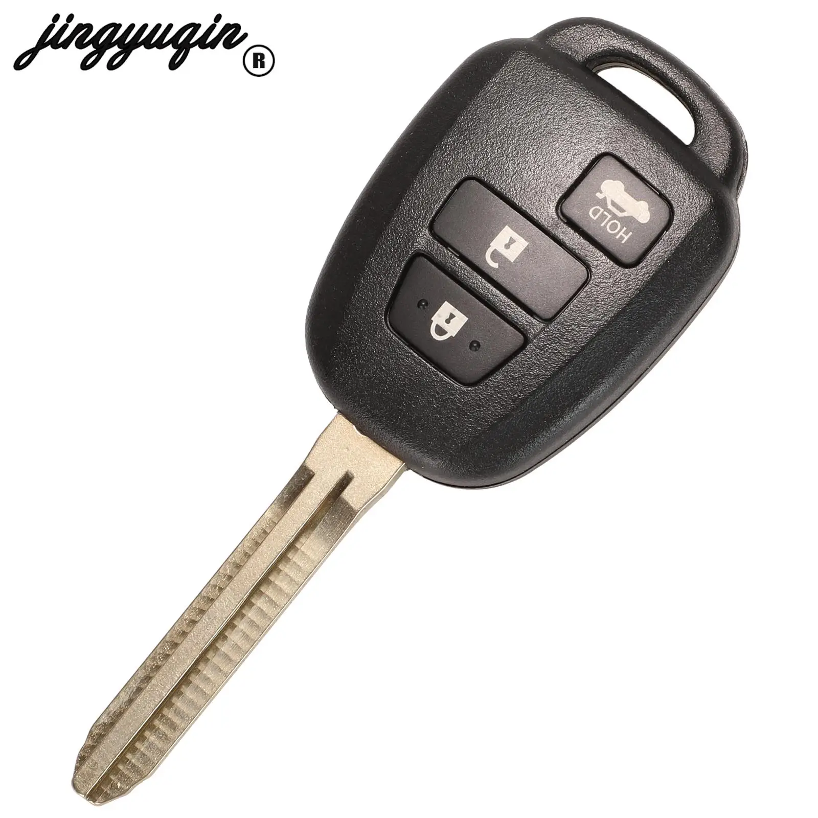 Enhanced Remote Key Shell Case with TOY43 Blade