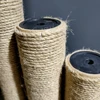 Cat Scratching Post for Cat Tree Tower Cat Climbing Frame Scratchers Post Sisal Rope Entangle Kitten Toy Scratch Furniture 6