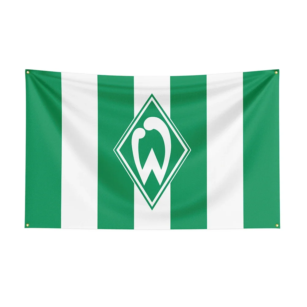3x5 SV Werder Bremen Flag Polyester Printed Racing Sport Banner For Decor 1