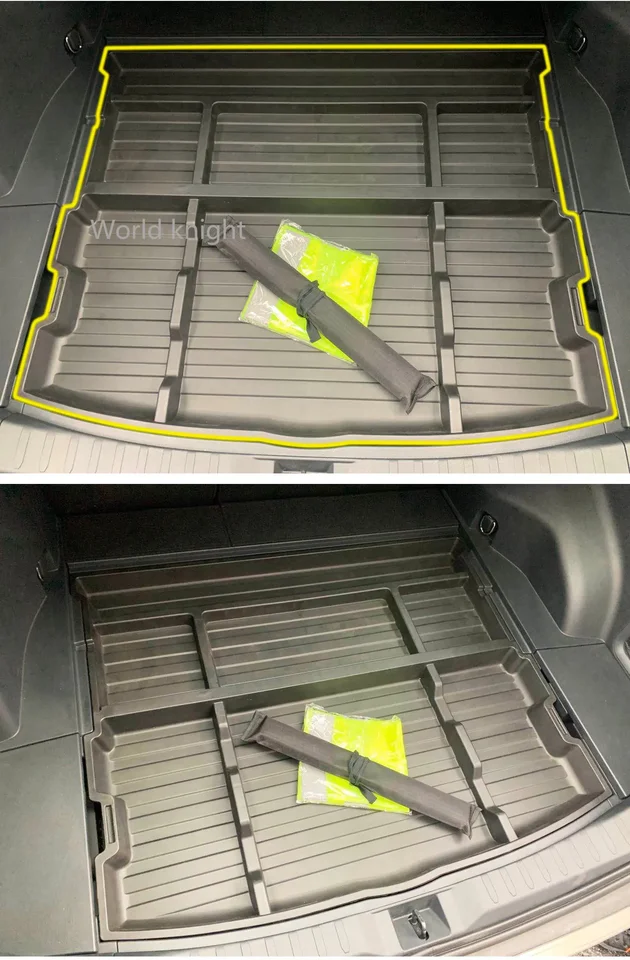 りょーたさん専用 Dla TOYOTA RAV4 XA50 2020-2022 Organizer pudełko bagażnik