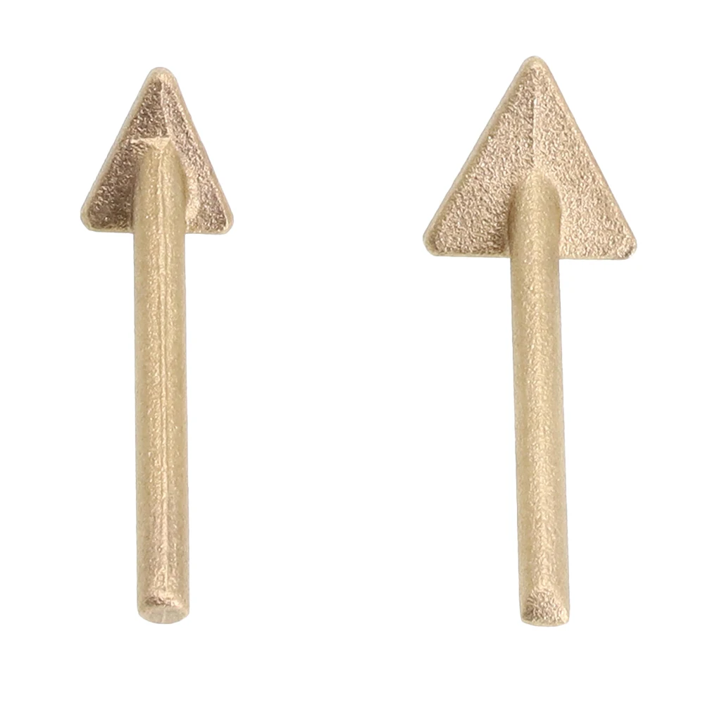 2pcs 16/20mm Plastic Repair Welding Tips Triangular Soldering Iron Head Leather For 60W Plastic Welder Equipment Accessories soldering iron electric soldering iron soldering iron kit soldering iron set