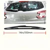 14" Rear Wiper Blade  Windshield Windscreen Clean Window  For Renault Megane Grandtour 3 2008 - 2016 2
