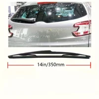 14" Rear Wiper Blade  Windshield Windscreen Clean Window  For Renault Megane Grandtour 3 2008 - 2016 2