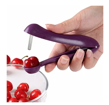Cherry Fruit Kitchen Pit Remover Olive Pit Tool Semi di frutta e verdura Strumento Cherry Remover Forniture per la casa 1