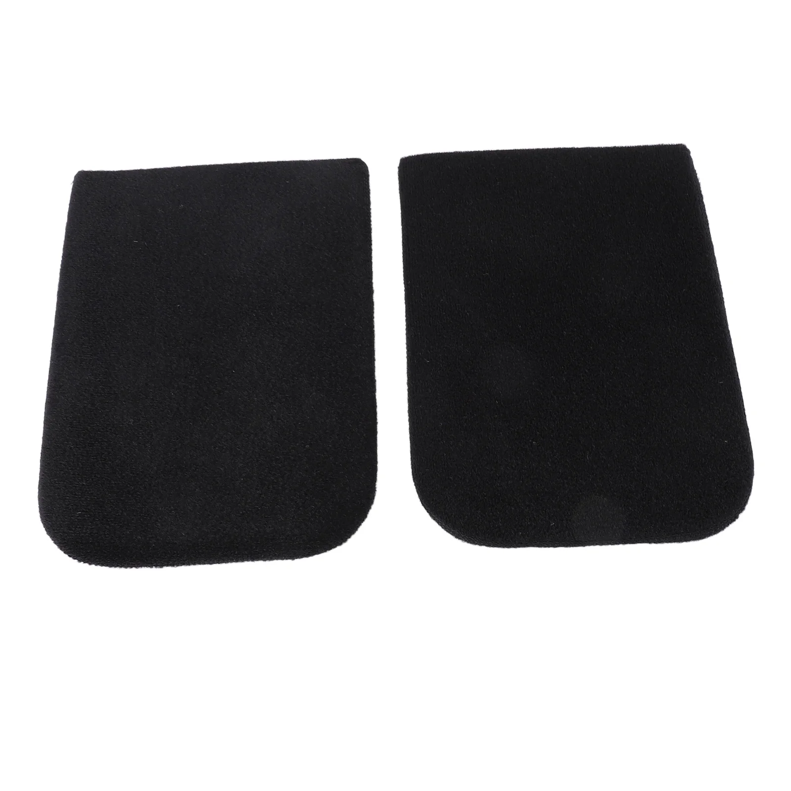 2pcs Wheelchair Foot Covers Wheelchair Footrest Protector Pad Prevent Slip Skin Friendly Soft for Most Wheelchairs for Elderly