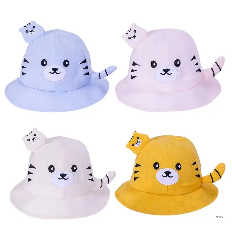 

Basin Hat Trendy Adjustable Fisherman Hat for Children Girls Boys