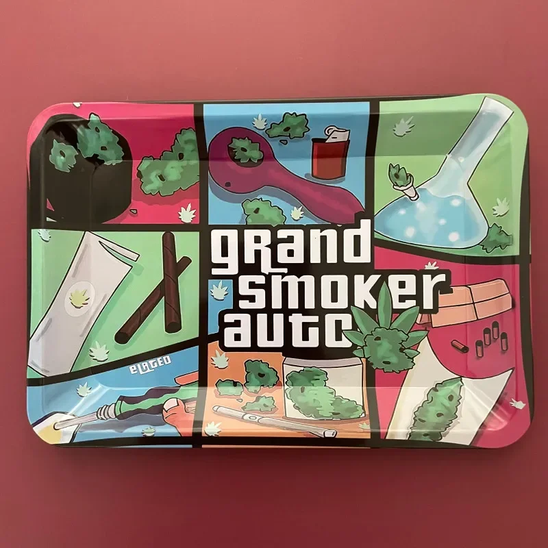 Metal Rolling Tray 180*125mm
