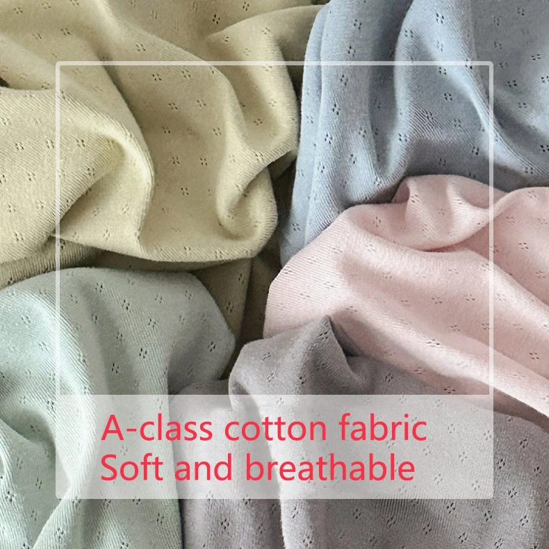 2025 A - Class Soft Cotton Solid Color Ribbed Home Pajamas Set for 0 - 4 Years Ins Style Breathable Boys Girl Home Wear Suit