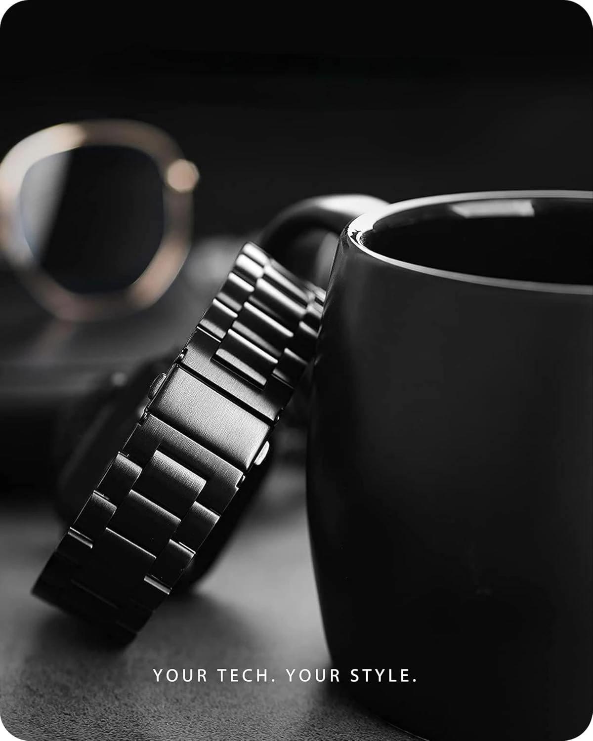 Premium Stainless Steel Case + Strap for iWatch Ultra 2 & Apple Watch Series - Sleek and Durable Design
