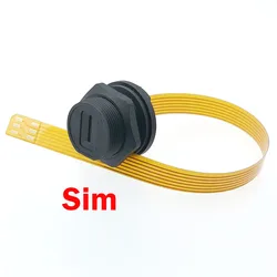 Waterproof High - Speed SIM & MicroSD Card Holder (B - SIM)
