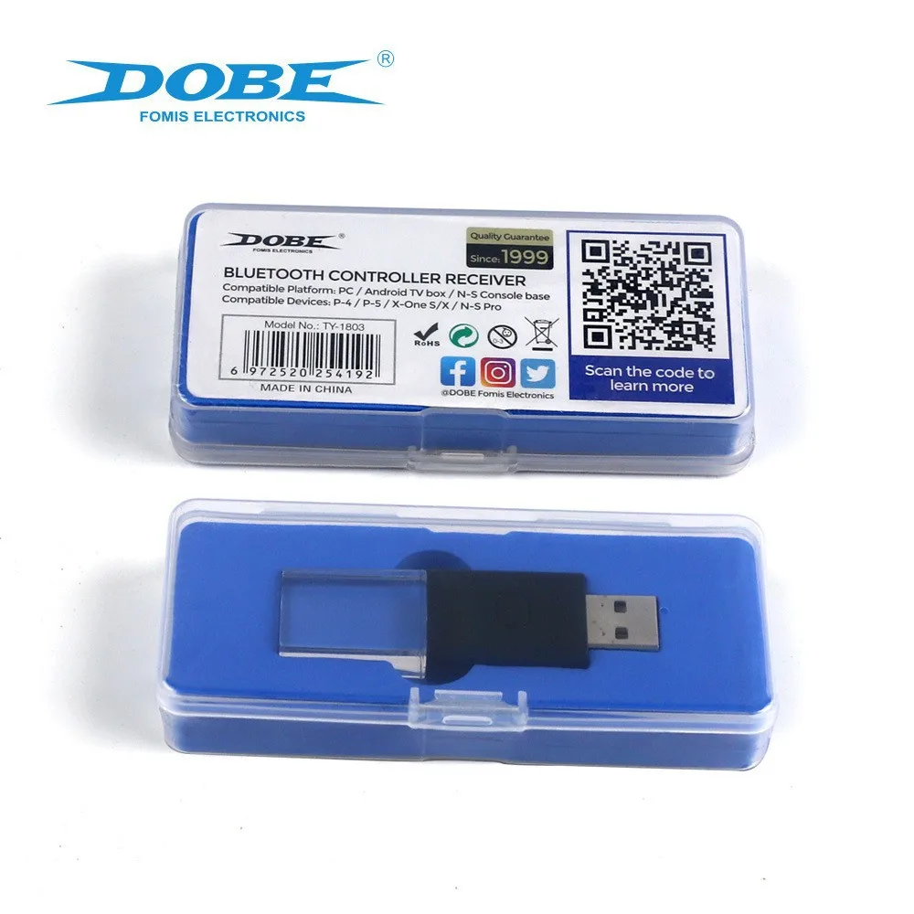 Ty-1803 Ricevitore Usb Per Switch Xbox One S/X Console Bluetooth-Compatibile 5.0 Controller Wireless Gamepad Dongle Adapter Gaming