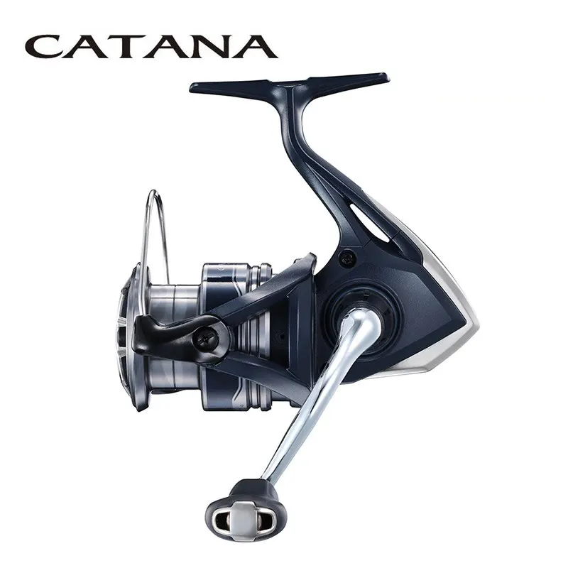

Катушка металлическая SHIMANO CATANA для спиннинга, 2 + 1 шарикоподшипник, 2022/1000/2500, 3000/4000-3,0 КГ