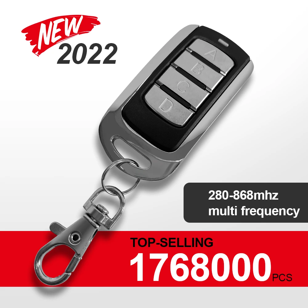 Garage Door Remote Control Universal Multifrequency Garage Remote 280