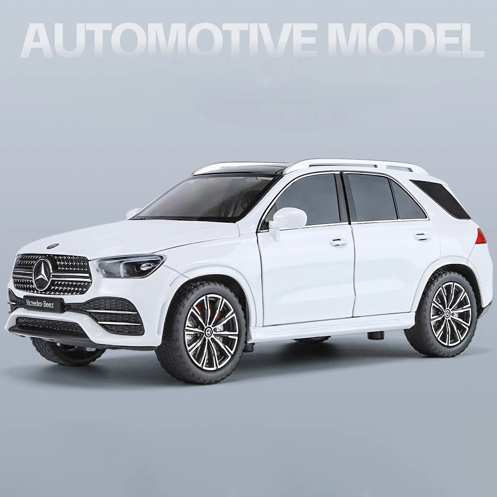 1:24 benz gle350 gle suv legierung auto diecasts & spielzeug fahrzeuge auto modell sound und licht zurückziehen autos pielzeug für kinder geschenke