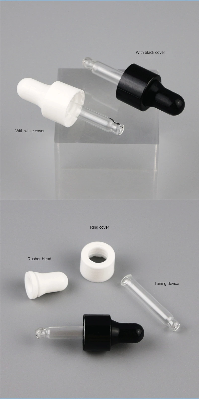 25 Bottigliette Contagocce 3ml - Per Oli Essenziali, Trasparenti Con Pipetta, Ideali Per Viaggio - Foto 9