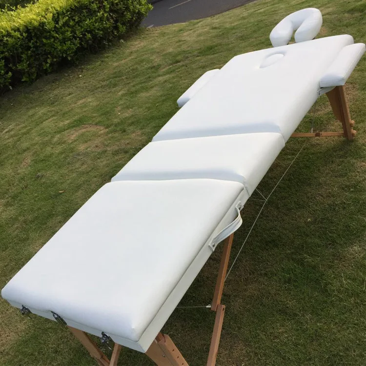 Folding massage table, massage bed, beauty bed, portable home, folding acupuncture massage table 2