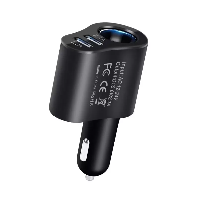    й  ,   USB  , 3.1A 12V, 3 in 1