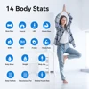 Digital Bathroom Scale for Body Weight and Composition Health Analyzer with Smart Bluetooth APP to Monitor Body Fat, BMI, Muscle 4