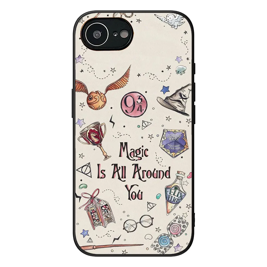 Magic Wand Poster Art Phone Case