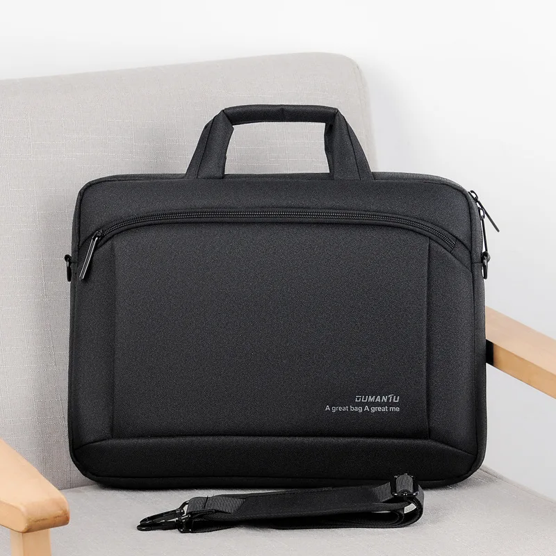 Bolsa de Viagem Crossbody de um Ombro para Homens Bolsa Portátil para Homens de Negócios Oxford Office Bolsa Bolsa de Informações da Moda - Imagem 5