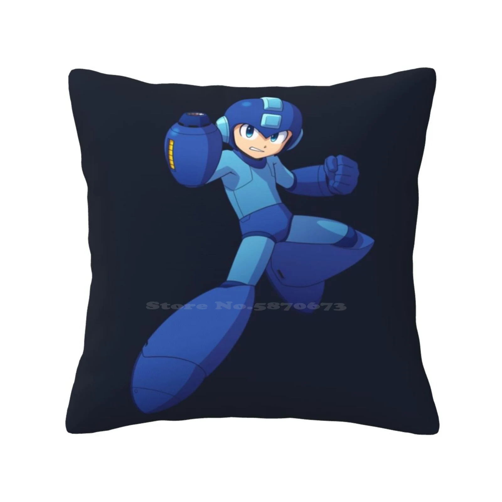 Mega Man Armato E Pronto Camera Da Letto Ufficio Abbraccio Federa Videogiochi Gaming Mega Man X Geek Rockman Megaman3 Megaman2 Megaman 2