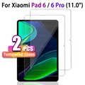 2PCS Tempered Glass