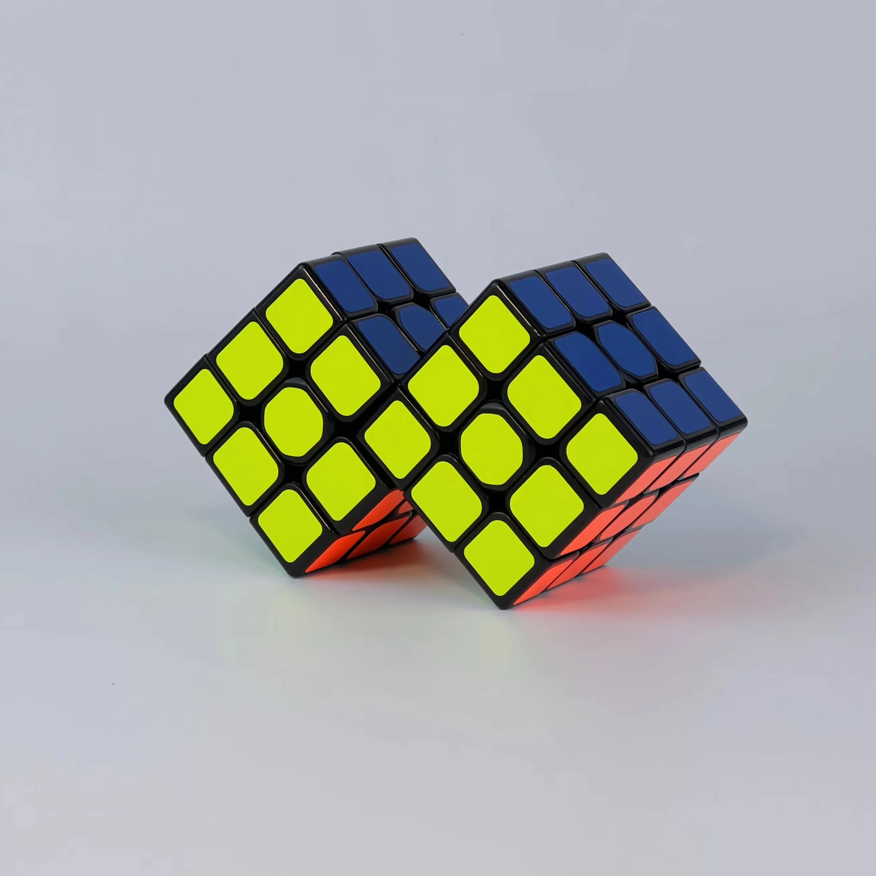 [Picube] 3x3 결합 큐브 블랙 제한 회전 스티커 없음 3x3x3 MoYu QiYi MeiLong YJ Speed ??GAN 퍼즐 Twisty Brain Teaser