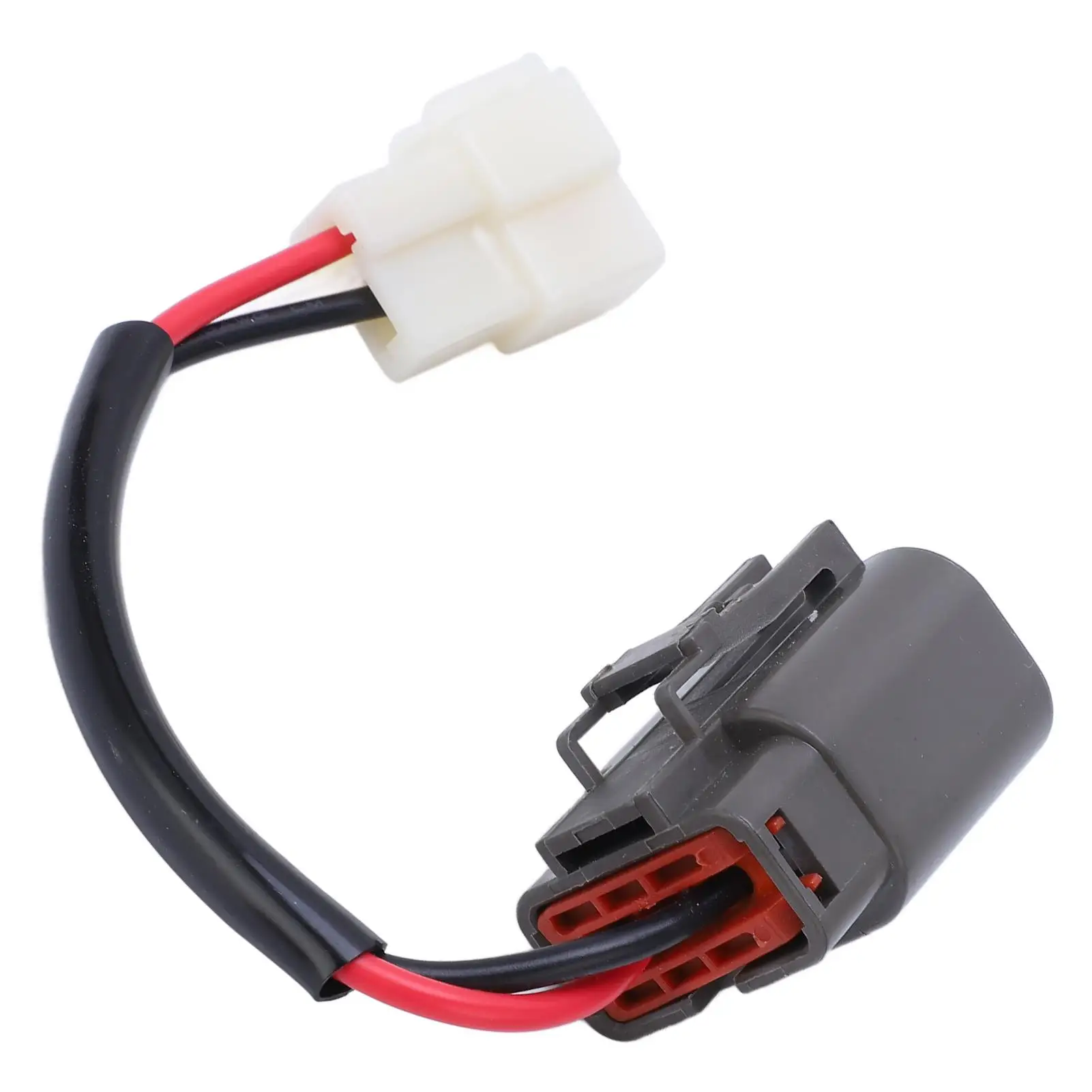 Alternator Plug Harness Stable Performance Professional Alternator Pigtail Connector Harness Antiaging 2 Pin Heatproof for car