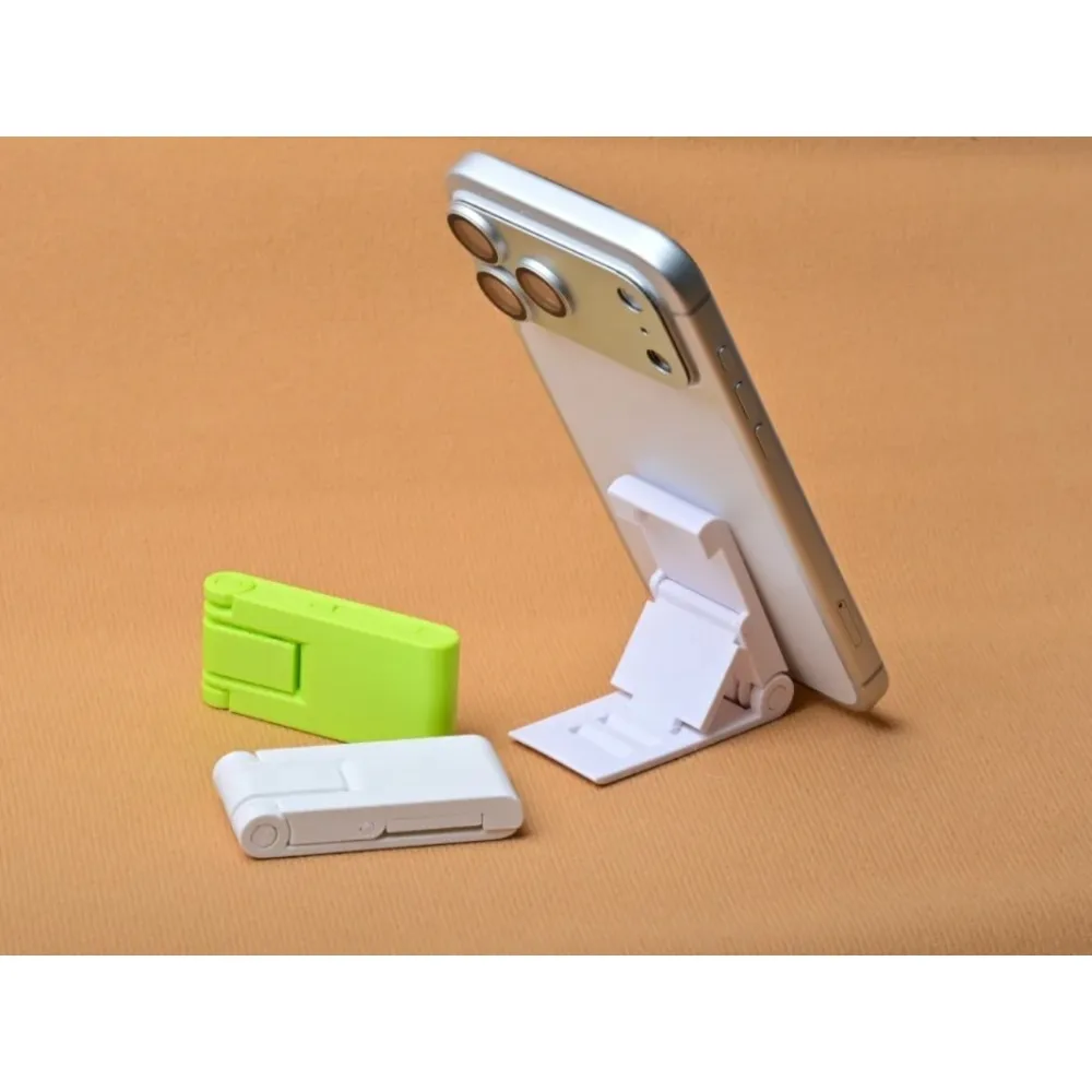 Compact Foldable Phone Stand with Adjustable Viewing Angles