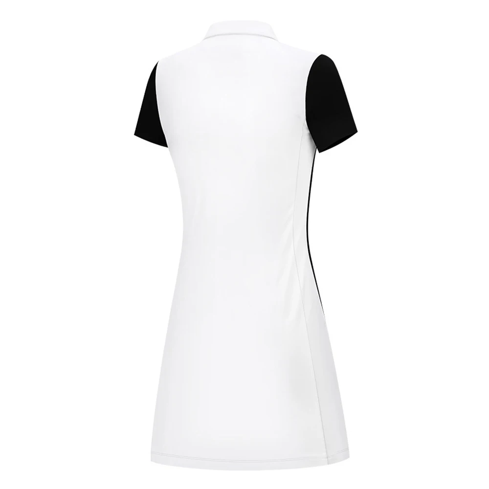 

PGM Golf Women's Dress Moisture Absorbing Fast Drying Breathable High Elastic Sports Dress Fashion Ladies Golf Clothes Women