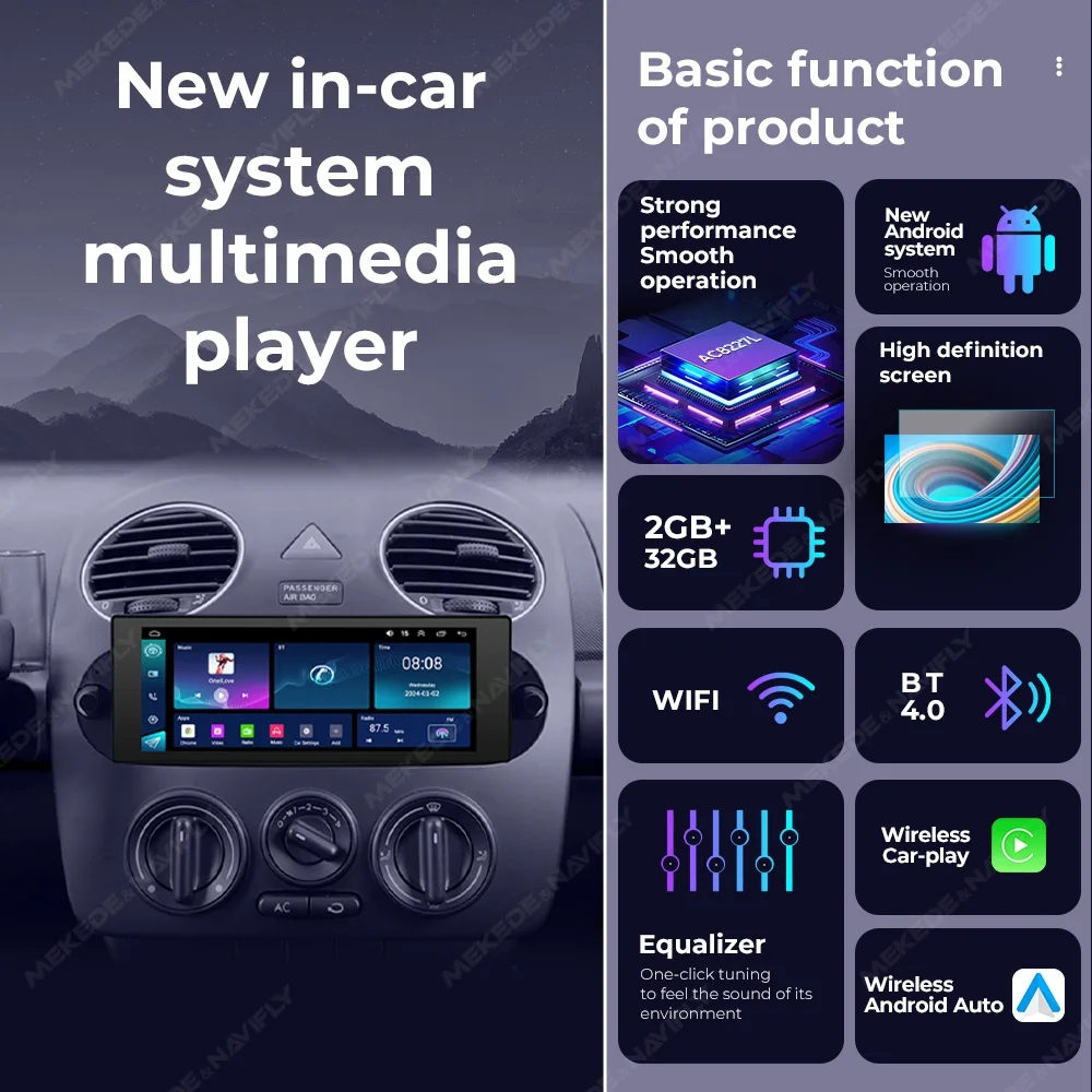For Chevrolet Epica Chevrolet Captiva Android Car Radio Multimedia Player GPS Navigation Wireless Carplay Android Auto WIFI BT
