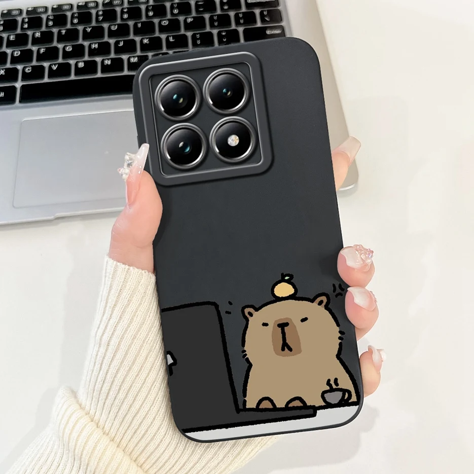 Cute Dog Cartoon Soft TPU Case - Full Camera Protection Cover
