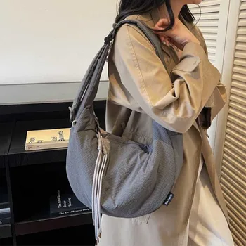 Borse Hobo di Grande Capacità, Leggere, Nuove, Comode e Versatili, Borse a Tracolla da Donna, Borse Casual per lo Stoccaggio, alla Moda