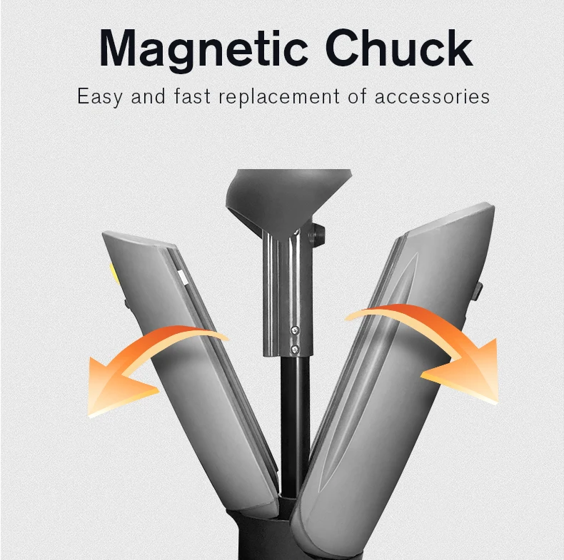 Description Picture 6 of itemMagnetic Floor Scrubber Cleaning Machines Self-Cleaning Suction And Mopping Machine