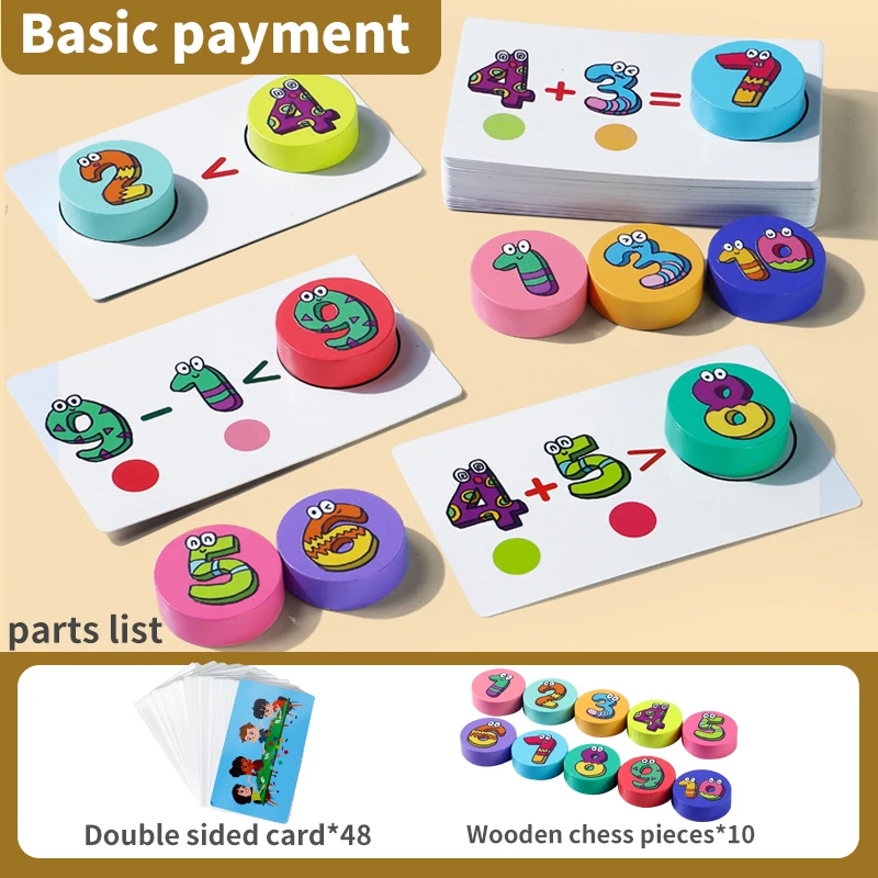 Early Math Learning Tools for Kids: Boost Number Recognition & Basic Math Skills with Fun Educational Toys