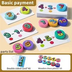 Early Math Learning Tools for Kids: Boost Number Recognition & Basic Math Skills with Fun Educational Toys (No Split Card)