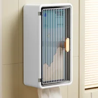 ยืดหยุ่นห้องน้ําตู้ Gadgets ชั้นวางห้องน้ํากันน้ําประหยัดพื้นที่ติดผนังแต่งหน้า Szafka เฟอร์นิเจอร์ห้องสมุด 5