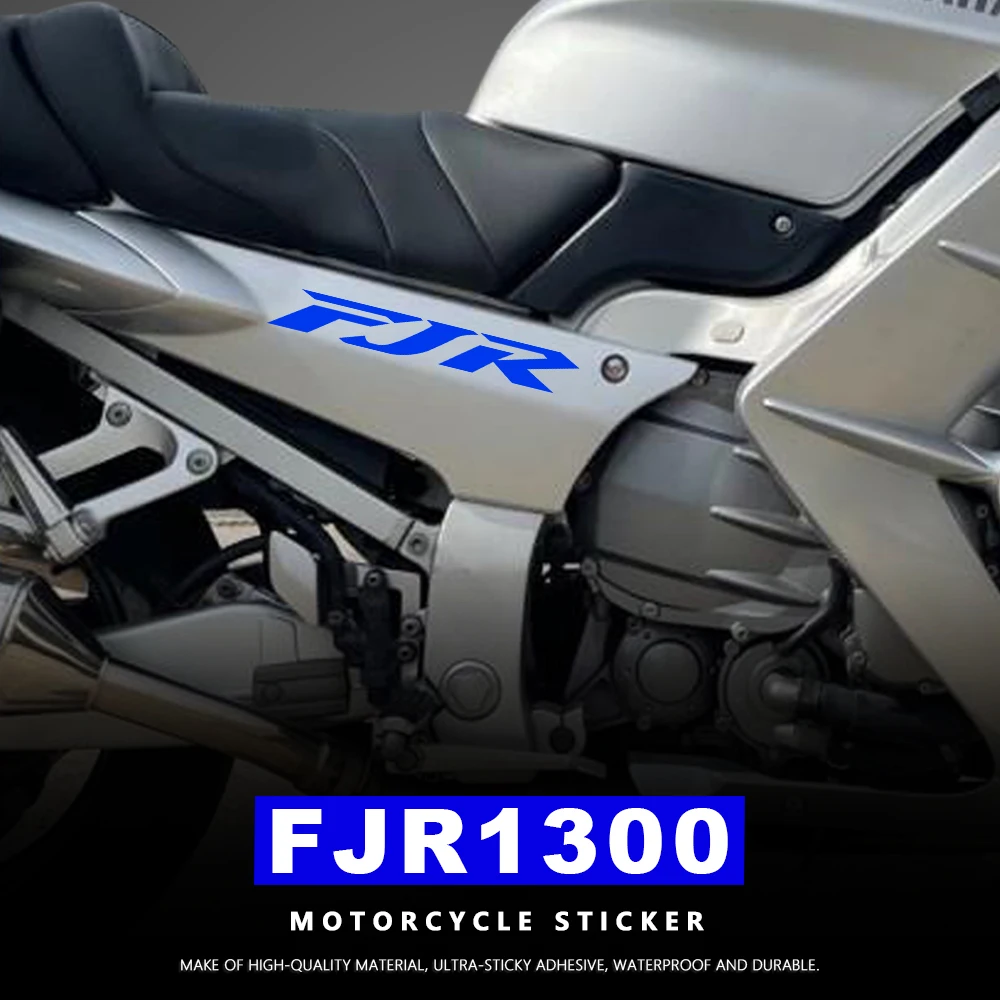 Motorcycle Sticker Waterproof Decal FJR 1300 For Yamaha FJR1300 Accessories FJR1300A FJR1300ES 2006-2017 2018 2019 2020 2021 cover pad fuel gas cap sticker 1pcs accessories for ymh fjr1300 2003 2006 for ymh yzf r1 2002 2011 high quality