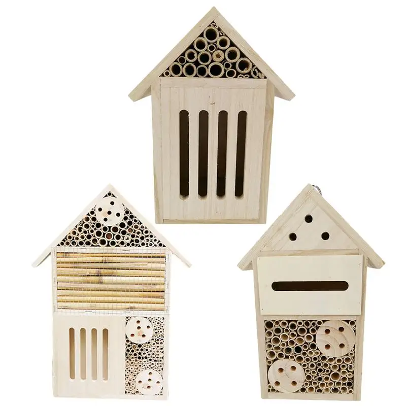 Abejas De Madera Autoadhesivas - 100 Piezas Mini Decoración Para Manualidades, Scrapbooking Y Fiestas