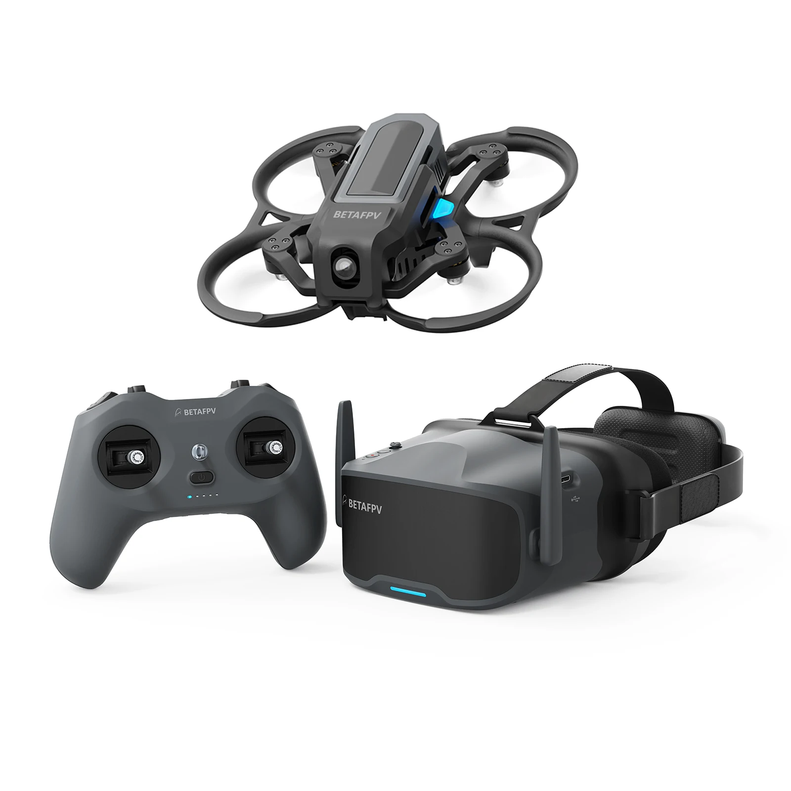 Kit FPV HD BETAFPV Aquila20 HD – Drone Cinewhoop 2S Prêt à Voler