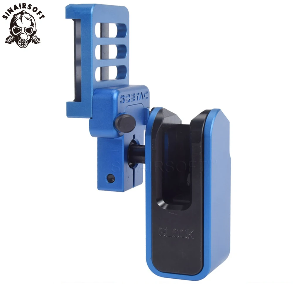 IPSC USPSA IDPA S-2 алюминиевый левый или правый Профессиональный Кобура вставной блок для Glock 1911 CZ тактический ремень Охота